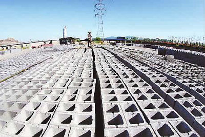 宣化 吞垃圾尾礦，吐新型建材，建筑材料行業(yè)迎來綠色轉型