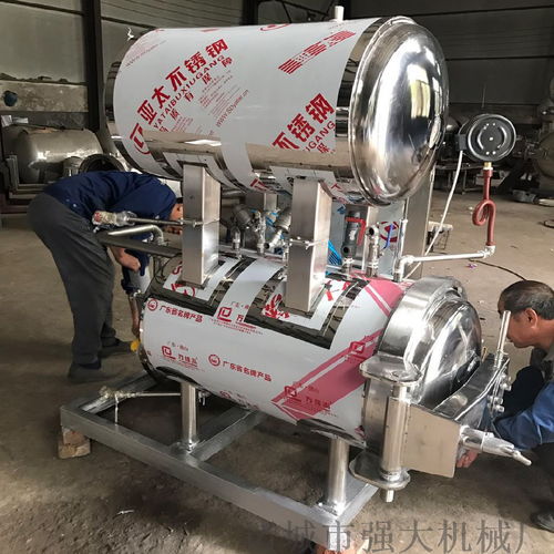 蛋類雙層電加熱殺菌鍋 小型食品殺菌設備的創新與特種設備安全應用