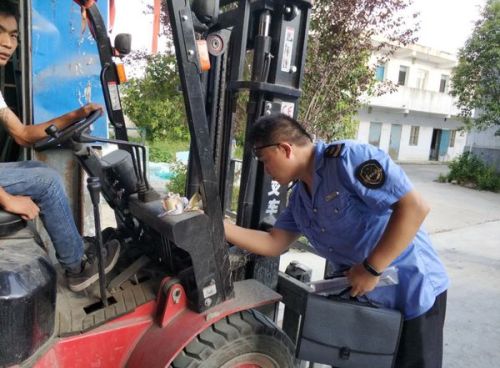 廠里的叉車是否屬于特種設備？特種設備管理解析