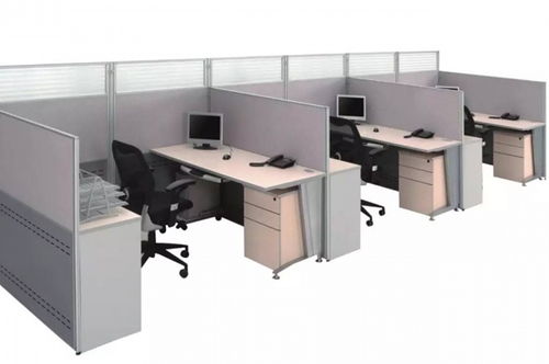 屏風卡位 現代辦公室布局的理性回歸與高效融合